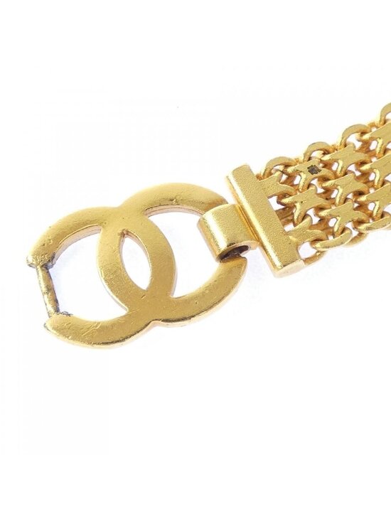 Chanel Vintage Belt Gold main image 4